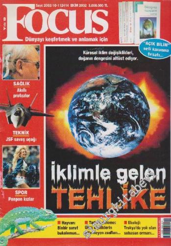 Focus: Dünyayı Keşfetmek ve Anlamak İçin - Sayı: 10 - 11    8  Ekim