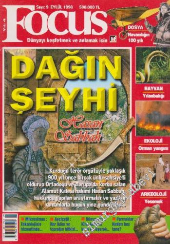 Focus Popüler Bilim ve Kültür Dergisi - Dağın Şeyhi Hasan Sabbah - Sayı: 9    4  Eylül