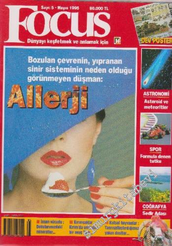 Focus Popüler Bilim ve Kültür Dergisi - Dosya: Alerji - Sayı: 5    2  Mayıs