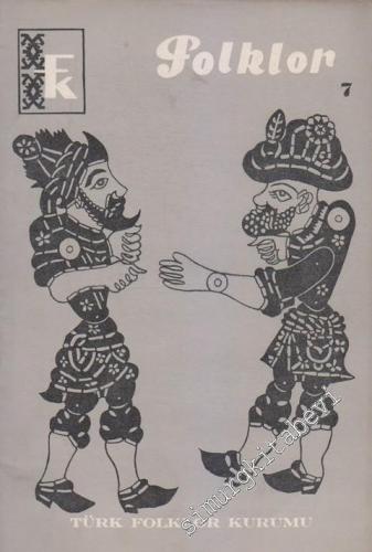 Folklor Dergisi  - Sayı: 7    1  Kasım