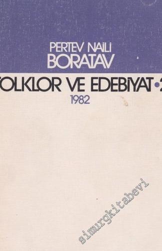 Folklor ve Edebiyat 1982 Cilt 2 -