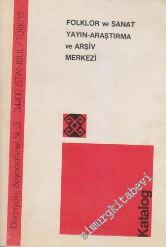 Folklor ve Sanat Yayın - Araştırma ve Arşiv Merkezi  - Folklor Bibliyografyası -