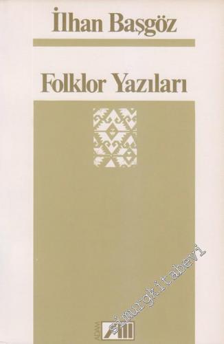 Folklor Yazıları -        1986