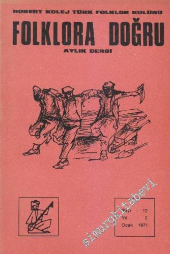 Folklora Doğru - Sayı: 12    2  Ocak