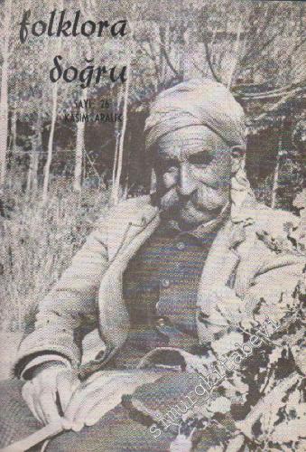 Folklora Doğru - Sayı: 26      Kasım - Aralık