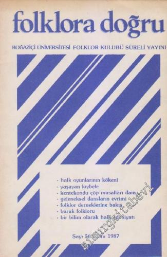 Folklora Doğru - Sayı: 56  6  18  Ekim