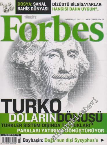 Forbes - Dosya: Sanal Bahis Dünyası - Turko Doların Dönüşü - Türkler S