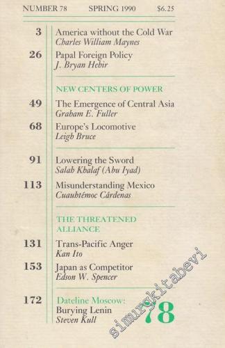 Foreign Policy - 78      Spring