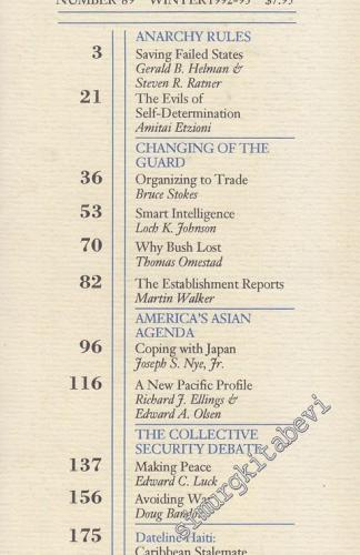 Foreign Policy - 89      Winter