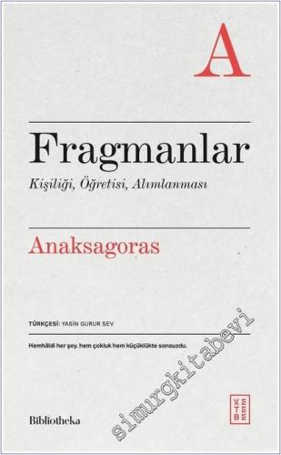 Fragmanlar : Kişiliği Öğretisi Alımlanması -        2025