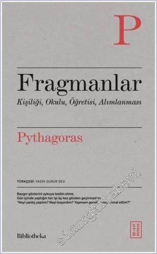 Fragmanlar : Kişiliği, Okulu, Öğretisi, Alımlanması -        2025