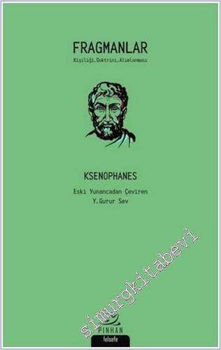 Fragmanlar - Ksenophanes : Kişiliği Doktrini Alımlanması -        2019