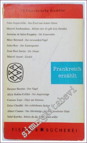 Frankreich Erzahlt: Dreizehn Erzahlungen -        1963