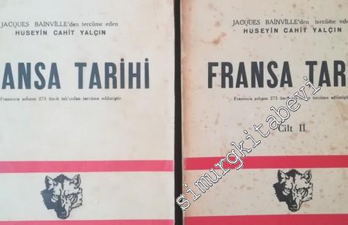 Fransa Tarihi, 2 Cilt TAKIM -        1938