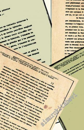 Fransız Diplomatik Belgelerinde Ağrı İsyanı 1926 - 1930 -