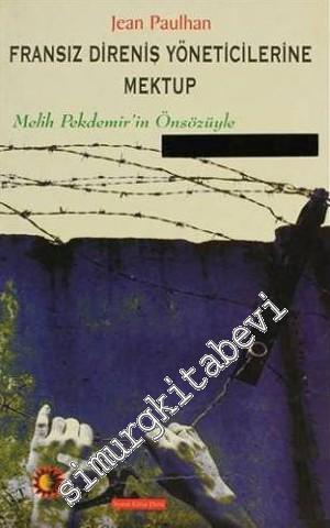 Fransız Direniş Yöneticilerine Mektup -        2000