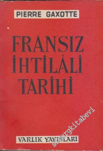 Fransız İhtilali Tarihi -        1962