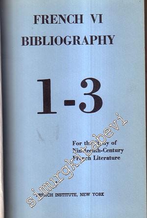 French VI Bibliography 1 - 5