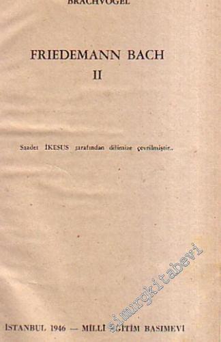 Friedemann Bach 2 -