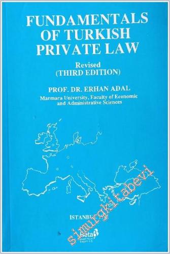 Fundamentals of Turkish Private Law  -        1991