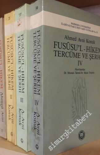 Fususul-Hikem Tercüme ve Şerhi 4 Cilt TAKIM -        1989