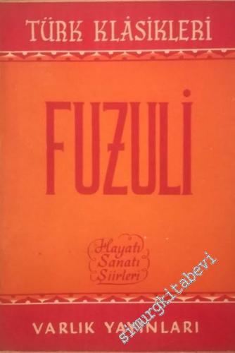 Fuzuli Hayatı Sanatı Şiirleri -        1955