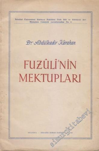 Fuzuli'nin Mektupları