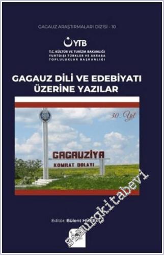 Gagauz Dili ve Edebiyatı Üzerine Yazılar -        2025