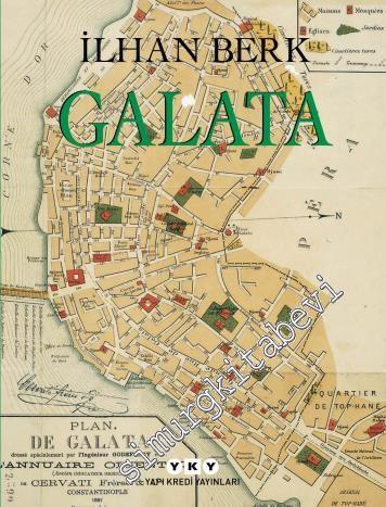 Galata - Numaralı Özel Baskı -