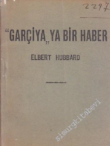 Garçiya'ya Bir Haber -        1943