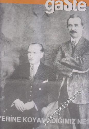 Gaste Dergisi - Sayı: 106    12  Eylül - Ekim