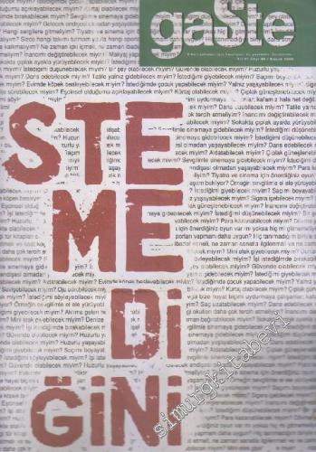 Gaste Dergisi - Sayı: 98    11  Kasım