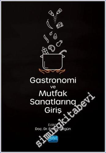 Gastronomi ve Mutfak Sanatlarına Giriş - 2024