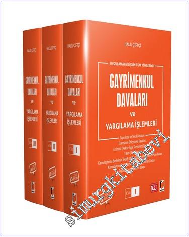 Gayrimenkul Davaları ve Yargılama İşlemleri -        2024