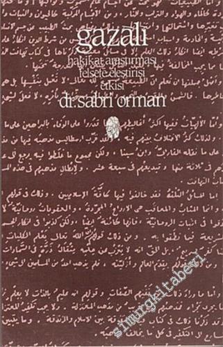 Gazali'nin Hakikat Araştırması -