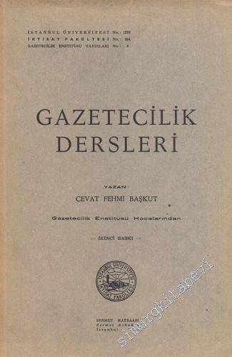 Gazetecilik Dersleri -