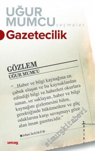Gazetecilik -