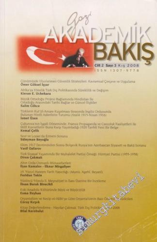 Gazi Akademik Bakış - 3  2    Kış
