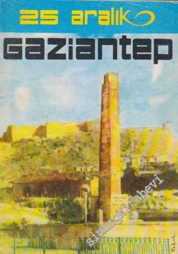 Gaziantep Dergisi - 1 Aralık
