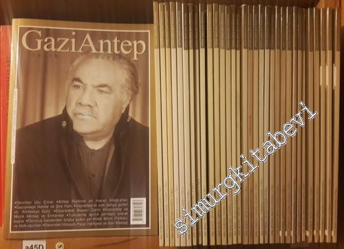Gaziantep Tarih Kültür Dergisi, Sayı: 1 - 34; Yıl: Mart / Nisan 2006 - Eylül / Ekim 2011 -        2006
