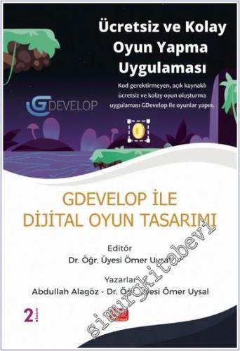 Gdevelop ile Dijital Oyun Tasarımı -        2024