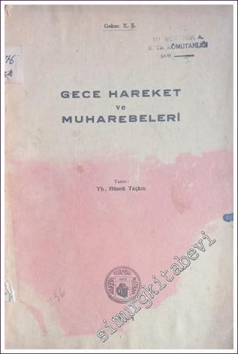 Gece Hareket ve Muharebeleri -        1941
