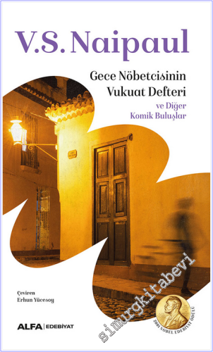 Gece Nöbetçisinin Vukuat Defteri Ve Diğer Komik Buluşlar - 2026