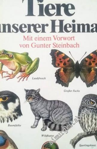 Gefährdete Tiere unserer Heimat -        1985
