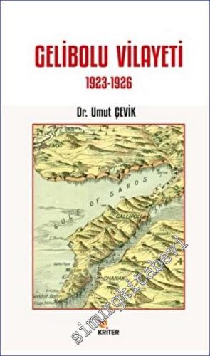 Gelibolu Vilayeti 1923-1926 -        2023
