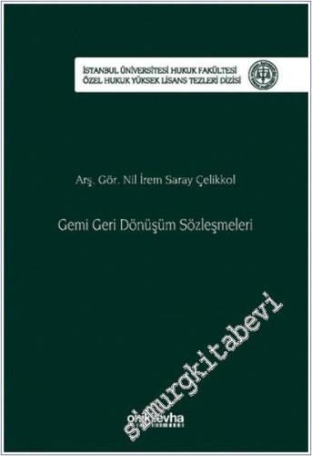 Gemi Geri Dönüşüm Sözleşmeleri -        2025