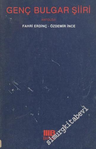 Genç Bulgar Şiiri Antoloji  -