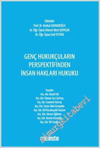 Genç Hukukçuların Perspektifinden İnsan Hakları Hukuku -        2025