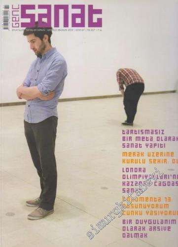 Genç Sanat Aylık Güzel Sanatlar Dergisi - Dosya: Tartışmasız Bir Meta Olarak Sanat Yapıtı - Merak Üzerine Kurulu Şehir: Dubai - Sayı: 207      Temmuz - Ağustos