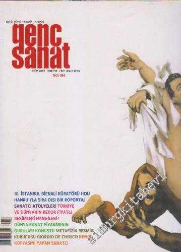Genç Sanat Aylık Güzel Sanatlar Dergisi - Sayı: 154      Ağustos